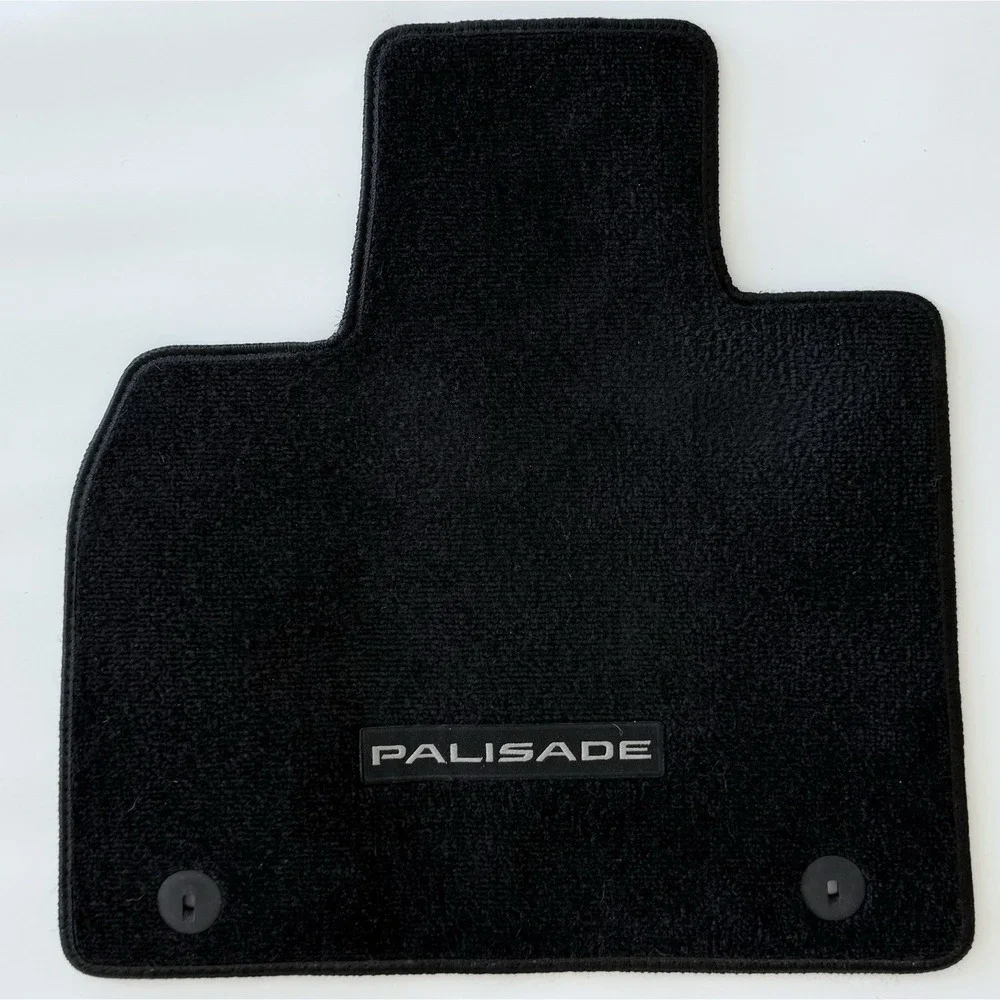 Hyundai Palisade 2020-2025 Floor Mats Black Carpet 3 Rows S8F14-AC500 OEM NWOP